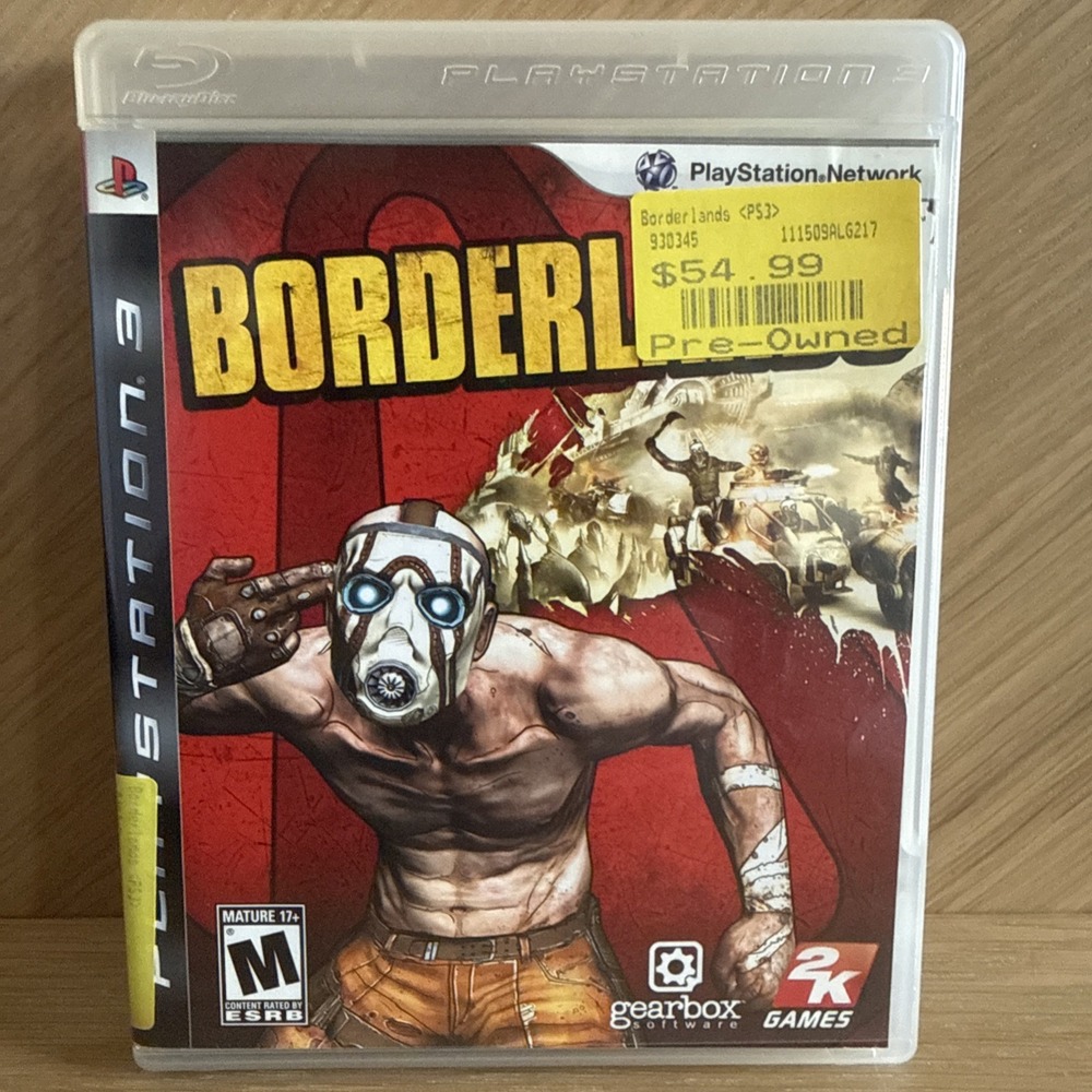 Borderlands (Sony PlayStation 3,‎ 2009)